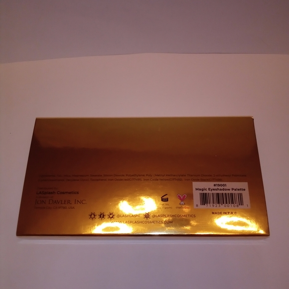 2/$20 LASplash Cosmetics Eyeshadow Palette - Picture 5 of 5